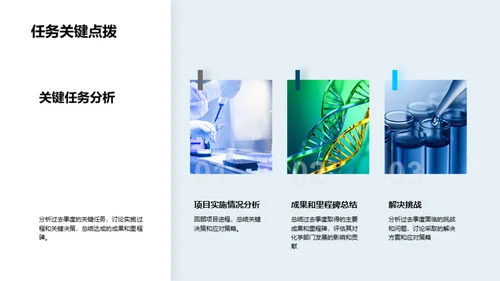 化学部门的季度精彩