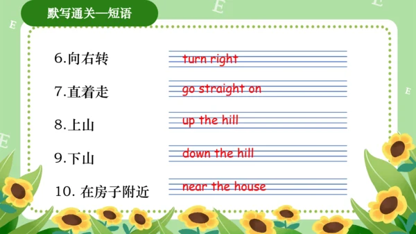 Module 1（复习课件）-2023-2024学年四年级英语上册期末核心考点集训（外研版三起）（共