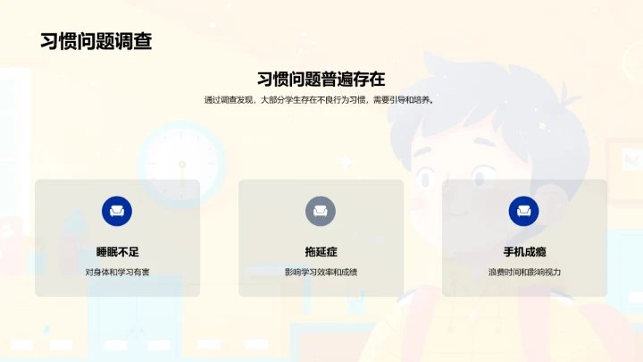 塑造良好行为习惯PPT模板