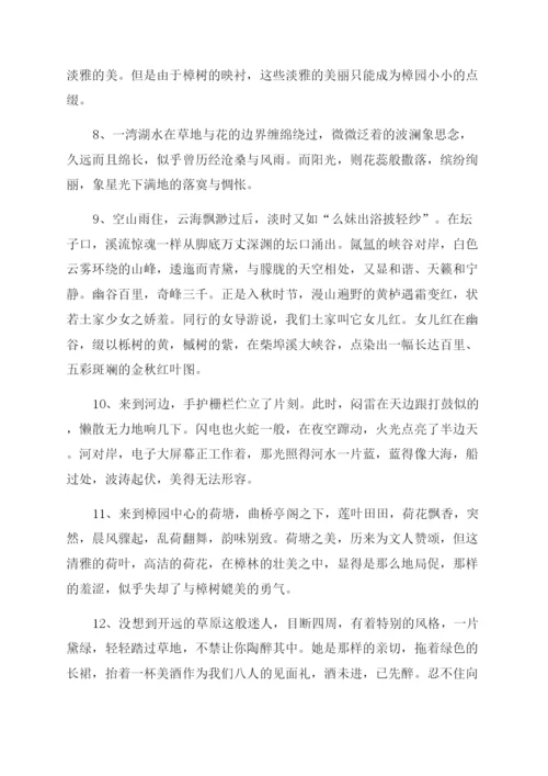 中考满分作文的精彩片段摘抄(优秀3篇).docx