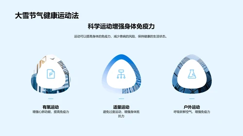 大雪养生讲座PPT模板