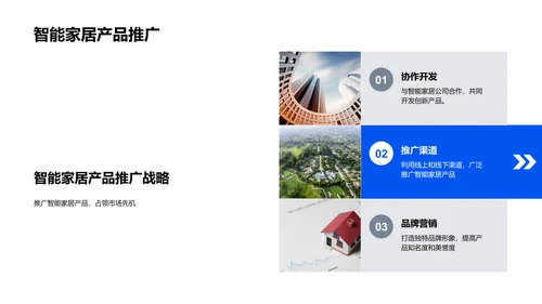 年度家居营销成果及策略PPT模板