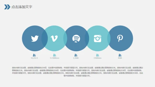 述职报告工作总结通用PPT模板