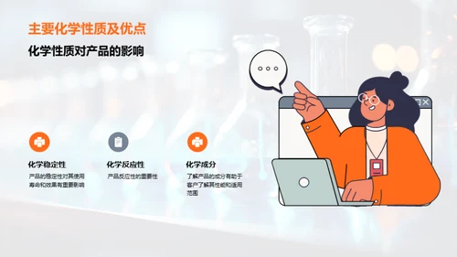 化学知识与销售艺术