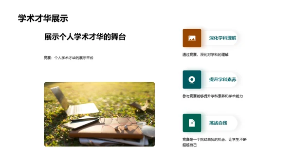 走进学科竞赛