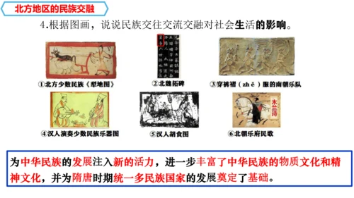统编七年级上第19课  北朝政治和北方民族大交融   课件