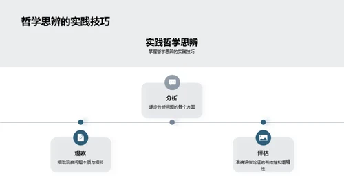 哲学思维与实践