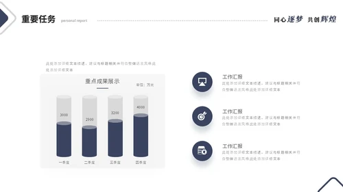 简约线条个人晋升述职报告工作汇报工作总结自我介绍ppt模板