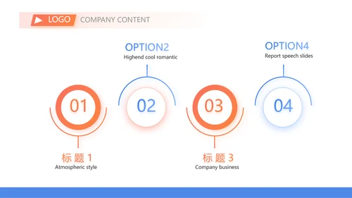 蓝色简约大气保险公司工作总结PPT