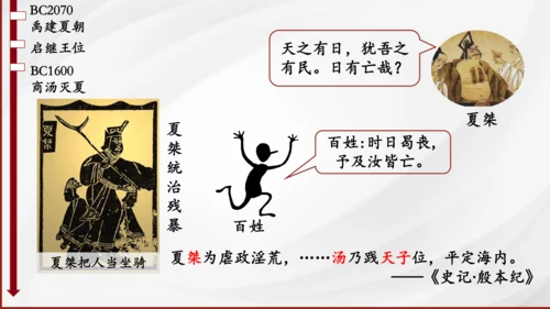 第4课 夏商周的更替 课件