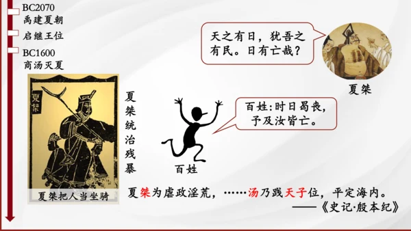 第4课 夏商周的更替 课件