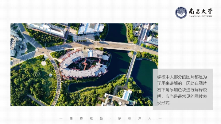 南昌大学专属课题学术汇报毕业答辩通用PPT模板