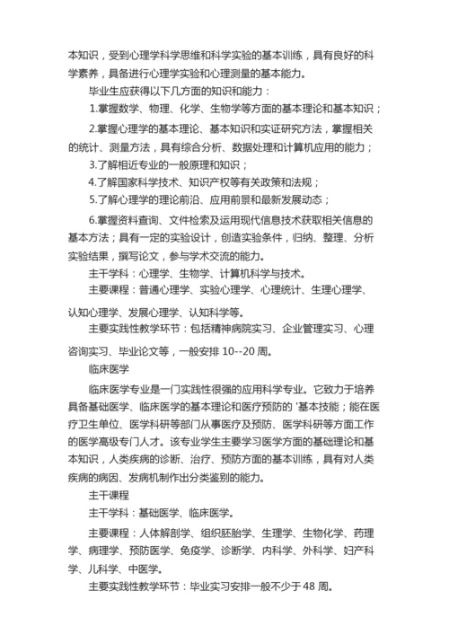 考研十大专业解析.docx