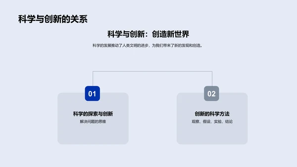 六年级科学讲座PPT模板