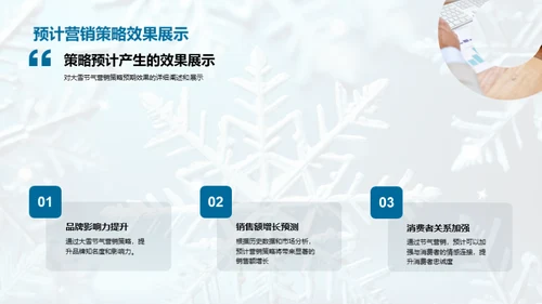 大雪营销策略解析