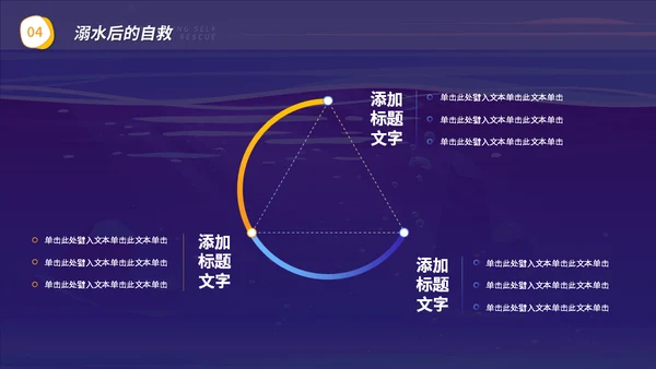 游泳潜水安全注意事项通用PPT模板
