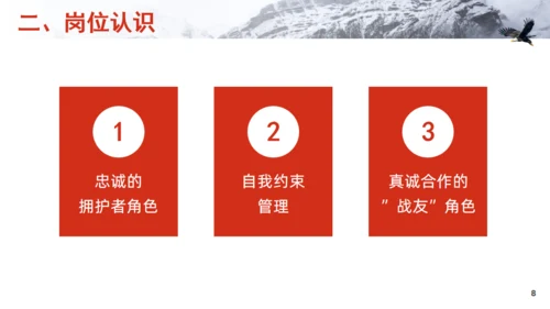 车间主管岗位竞聘飞鹰通用PPT模板