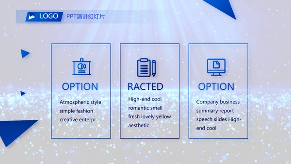 开场视频毕业典礼晚会PPT动态模板