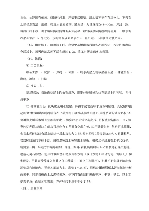 海绵城市专项项目综合施工专题方案.docx