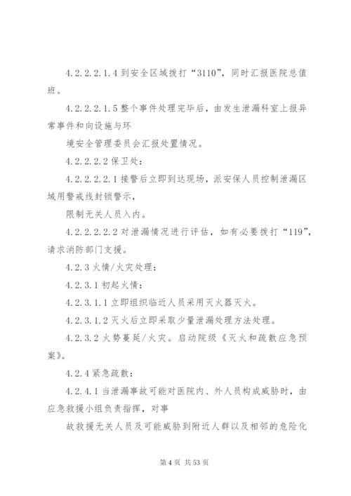 危化品泄漏应急处置预案.docx