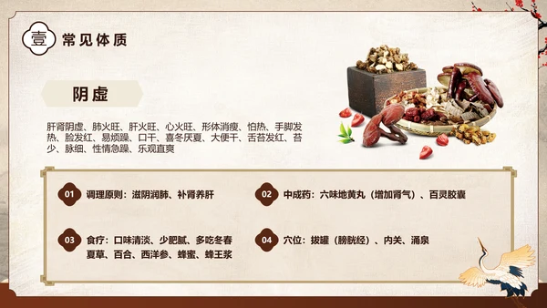 棕色中国风中医健康国风国潮中医健康宣教PPT
