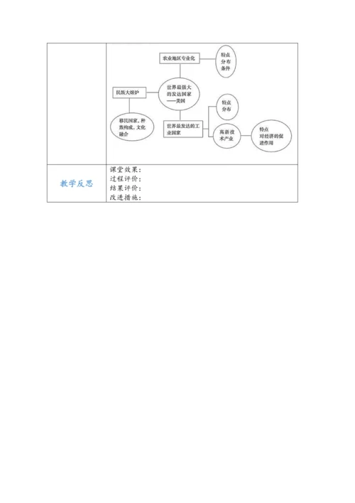 【大单元教学】西半球的国家大单元整体教学--人教版（新课标）七下（单元分析 2课时教学设计）