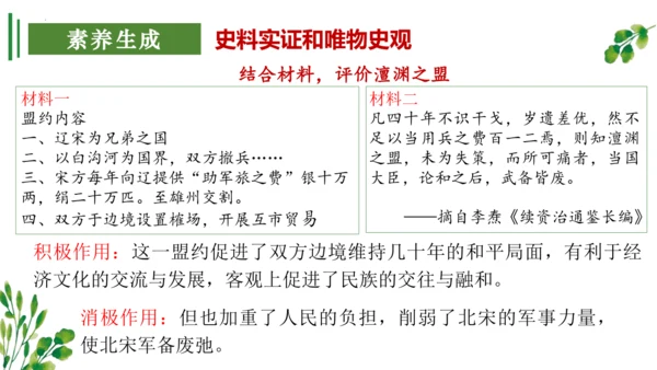 （考点串讲PPT）第二单元 辽宋夏金元时期：民族关系发展和社会变化 - 2023-2024学年七年级