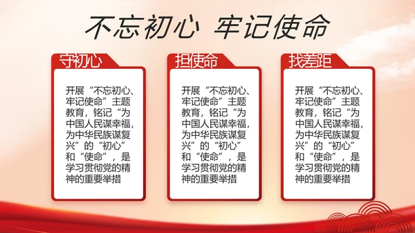 入党PPT背景入党誓词宣誓仪式模板
