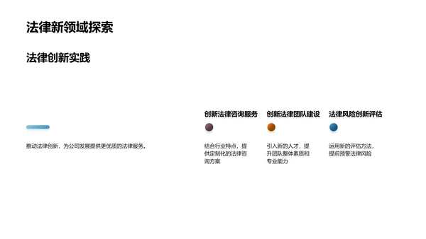 法务部门半年回顾