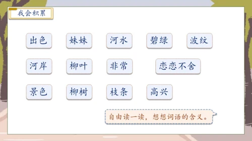 【核心素养】部编版语文二年级下册-7. 一匹出色的马 第1课时（课件）