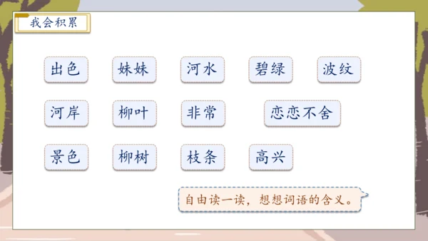 【核心素养】部编版语文二年级下册-7. 一匹出色的马 第1课时（课件）
