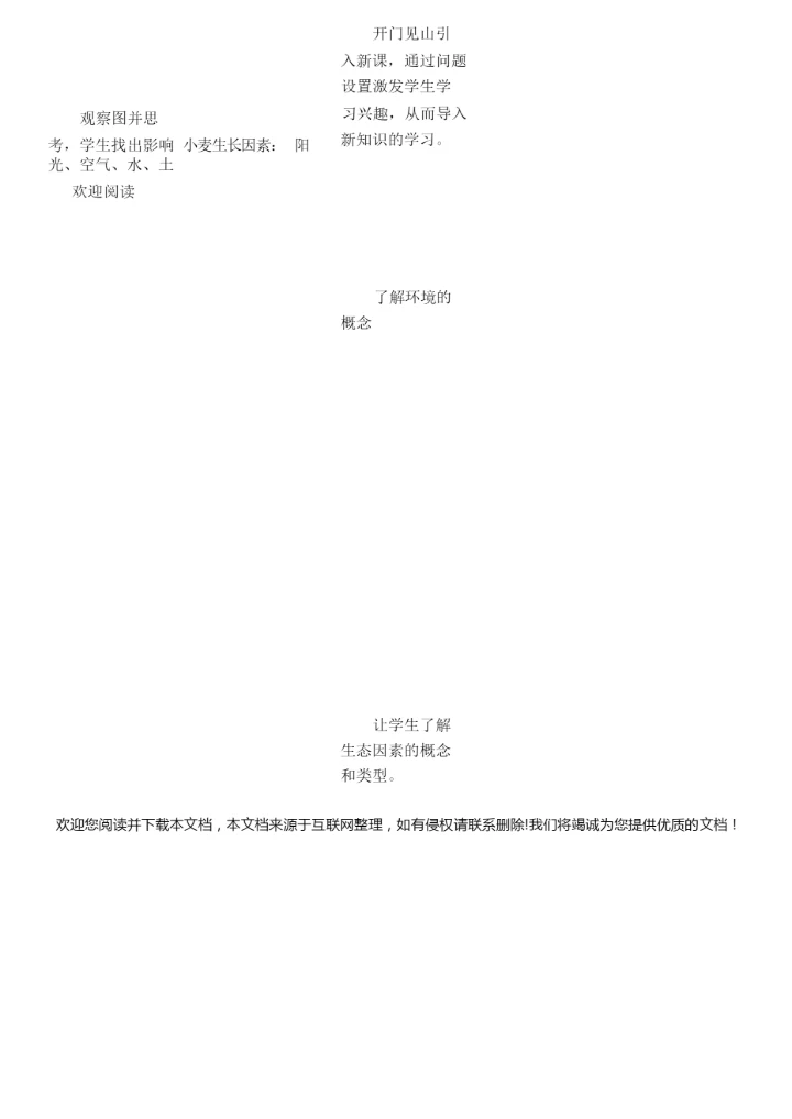 《生物与环境的关系》教案064347.docx