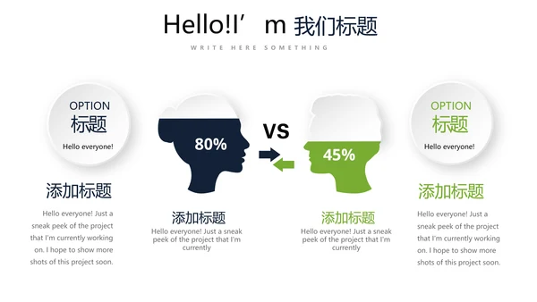 简约时尚医药医疗报告通用动态PPT