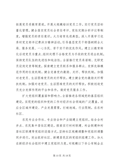 开发区党工委加强党建工作的意见091025.docx