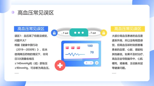 门诊就医预防高血压知识科普PPT模板