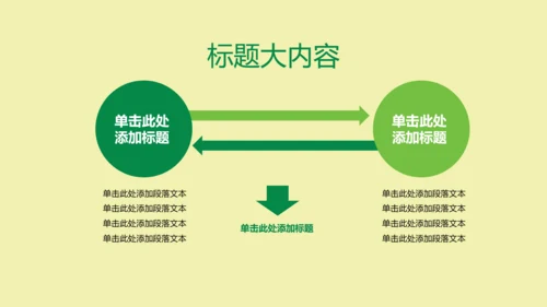 创意餐厅服务员ppt动态模板D