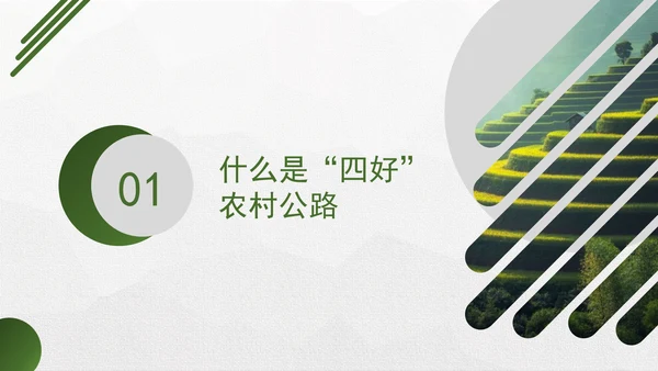 2024农业农村部建设四好农村路专题党课PPT