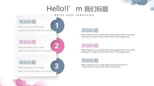 创意时尚MUSIC音乐主题培训动态PPT