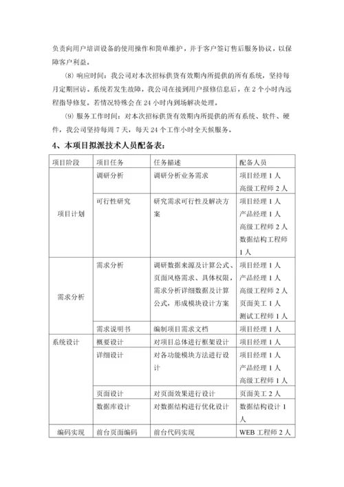 项目质量保证措施及进度保证措施 (1).docx