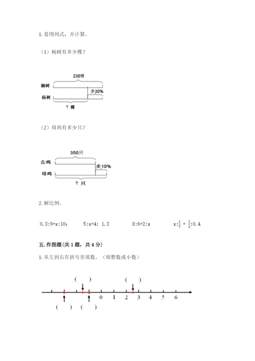 巴中地区小升初数学测试卷及完整答案一套.docx