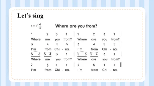 Unit 1 This is my new friend Lesson 1 - Lesson 2 课
