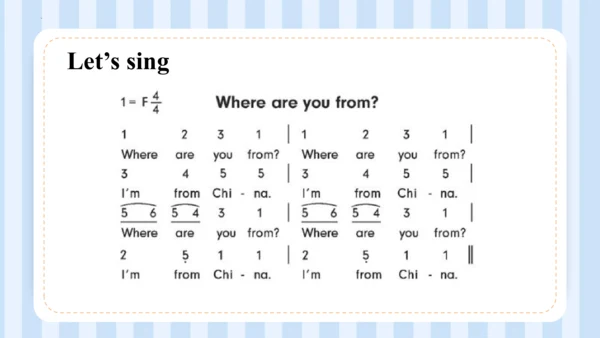 Unit 1 This is my new friend Lesson 1 - Lesson 2 课