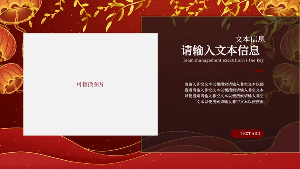 红色奢华风新年年货节活动营销策划方案PPT模板