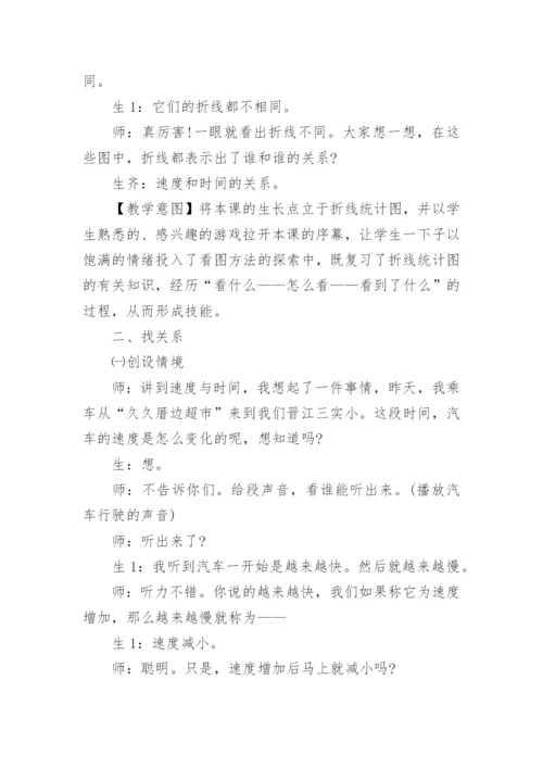 小学五年级数学教学设计.docx