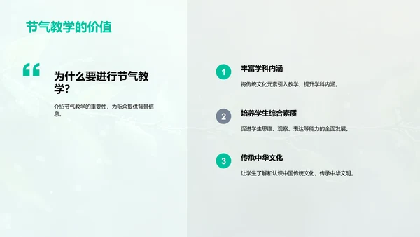 立春主题教学