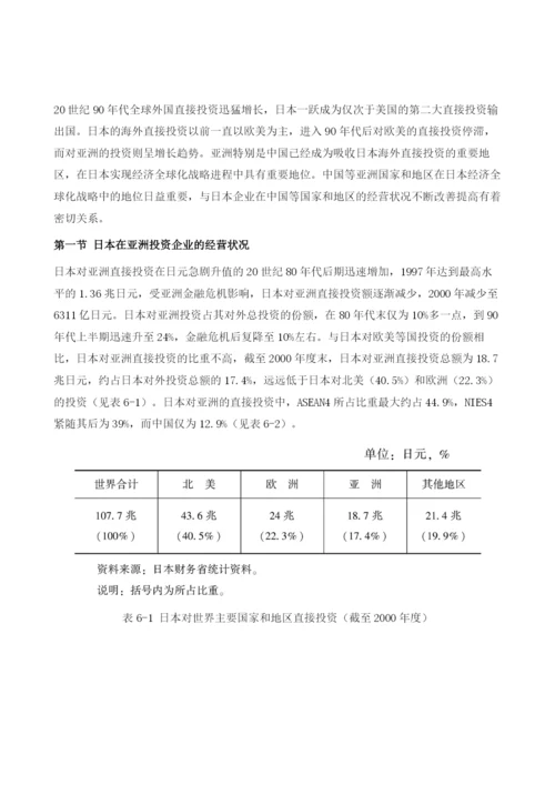 日本在华投资企业经营状况分析.docx