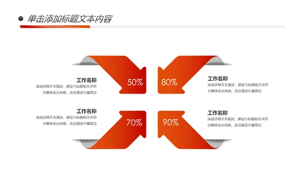 跨越青春活力正能量工作总结PPT