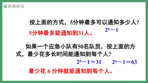 新人教版数学五年级下册 怎样通知最快课件
