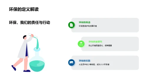 小小环保者的使命