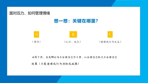 职业教师心理健康上班族PPT模板
